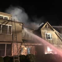 <p>A $2 million Weston home was damaged by fire.</p>