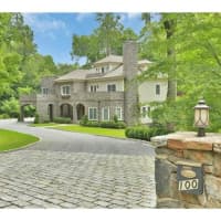 <p>Listed at $1,499,000 by Houlihan Lawrence, 100 North Old Post Road was built in 2007.</p>