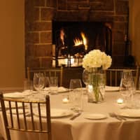 <p>A table at Gabrieles Italian Steakhouse of Greenwich.</p>