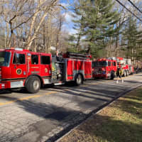 <p>A fire broke out in the basement of a home at 206 West Haviland Lane in Stamford.</p>