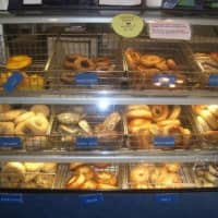 <p>Bagels at Bagel Town Cafe come in a host of options.</p>
