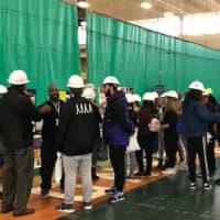 <p>The 20th Annual Construction Career Day at Rockland Community College in Suffern</p>