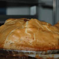 <p>Apple pie from Soons Orchards.</p>