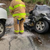 <p>Several injuries were reported following a head-on collision in Peekskill.</p>