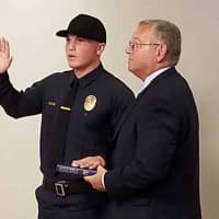 <p>Sheriff&#x27;s Investigator William Pych being sworn.</p>