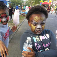<p>Children enjoyed facepainting at the Boys &amp; Girls Club&#x27;s third annual Day for Kids in Mount Vernon. </p>