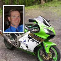 <p>Jesse Dunn, 38, posted this photo of his Kawasaki motorcycle hours before he was killed in a Sussex County crash.</p>