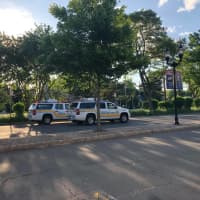 <p>Authorities were investigating after a boy was hit by a bus Monday afternoon in Bergenfield. He died from his injuries, authorities said.</p>