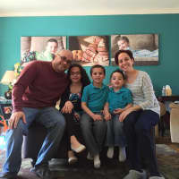 <p>Mary Rodriguez and her family.</p>