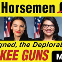<p>A gun shop billboard mocking New York Congresswoman Alexandria Ocasio-Cortez drew a firestorm from New York and area residents.</p>