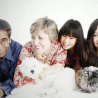 <p>The Bose family of Teaneck, from left, Samir, Liz, Lillia and Emma, in a family photo from 2011. </p>
