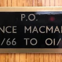 <p>The Ramapo Police Department announced the death of former officer Terry MacMahon</p>