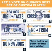 <p>New York Gov. Andrew Cuomo has come under fire over the new license plate plan.</p>