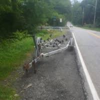 <p>Police in Ramapo found a discarded trailer days after a boat mysteriously appeared.</p>