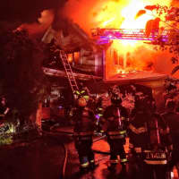 <p>Multiple fire agencies responded to a Grandview Avenue home in Rye over the weekend when a fire broke out.</p>