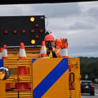 <p>New York State Police troopers went undercover as construction workers to catch motorists in highway work zones.</p>