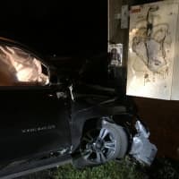 <p>A motorist is facing a DWI charge after crashing into a utility pole in Rockland County while allegedly intoxicated.</p>