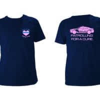 <p>This year&#x27;s Ladies in Blue t-shirt</p>