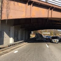 <p>An out-of-state truck driver used his personal GPS and wound up on the Bronx River Parkway, where he slammed into a bridge overpass.</p>