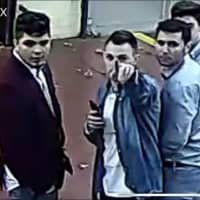 <p>Rahway police are looking for four men seen on surveillance video who are suspected of burglarizing the city&#x27;s fire headquarters</p>
