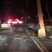 <p>A crash into a utility pole left more than 1,000 customers without power, including an Elementary School.</p>