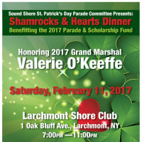 <p>Preparations are underway for the Feb. 11 dinner at Larchmont Shore Club to kick off Sound Shore St. Patrick&#x27;s Day Parade grand marshal ceremonies.</p>