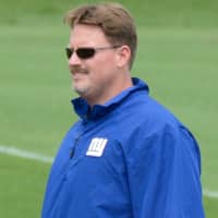 <p>Ben McAdoo was fired as the head coach of the New York Giants in 2017 after a 2-10 start to the season.</p>
