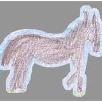 <p>Mellie Stasko, 8, drew this picture of a horse before she and her mother were killed.</p>