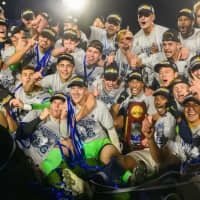 <p>Dylan Nealis helped lead Georgetown to its first national soccer title.</p>