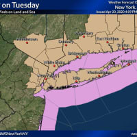 <p>A Wind Advisory is in effect for the land, and a Gale Warning is in effect for the waters for the areas shown here.</p>