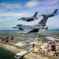 <p>NJ&#x27;s National Air Guard&#x27;s 177th Fighter Wing</p>