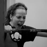 <p>Naomi &quot;Supergirl&quot; Kutin of Fair Lawn began powerlifting at 8 years old and broke her first world record when she was 9.</p>