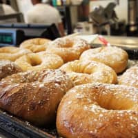 <p>Decisions, decisions at Lakeview Bagel &amp; Deli in Clifton.</p>