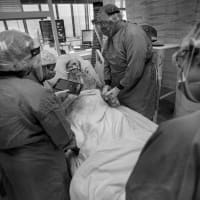 <p>Louie died surrounded by the team of Holy Name Medical Center nurses who cared for him during his coronavirus battle.</p>