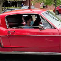 <p>Mustang from Restored Rusty Relics classic car club.</p>