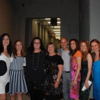 <p>Rosie O&#x27;Donnell visits Shaar.</p>