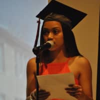 <p>A graduate of ACE talks about the love and support she received at the alternative high school in Danbury.</p>