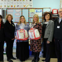 <p>ACME Market recently recognized two teachers in the Lakeland Central School District.</p>