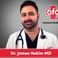 <p>Dr. James Hakim, MD, is the medical director of Haledon’s only urgent care facility, AFC Haledon.</p>