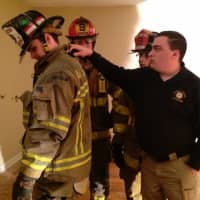 <p>The Allendale Fire Department continued training at an acquired home in the borough.</p>