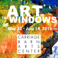 <p>Art in the Windows in downtown New Canaan this year features the theme of True Colors.</p>