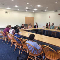 Assemblyman, Pace Students Discuss Freedoms On Constitution Day
