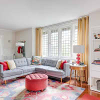 <p>Helmuth says a living room is most interesting to design because it often has to do double- or triple-duty,  and she likes the challenge of making space multifunctional.</p>