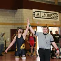 <p>Aidan Miller declared the winner at the 2017 NY-USA Youth State Championships on March 12.</p>