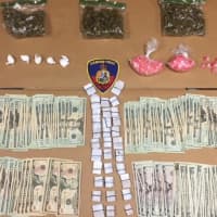 <p>Items seized during bust.</p>