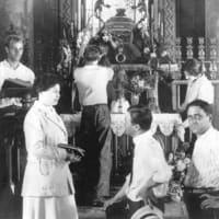 <p>Part of the programming in the future Barrymore Film Center will involve Alice Guy-Blanché, who was a pioneering director, gender notwithstanding. She&#x27;s shown here in her Solax Studio, in Fort Lee, with her crew in the 1910s.</p>