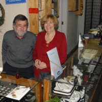 <p>Dutchess County residents Steve and Alice Wittels own Aljan Jewelers in Mahopac.</p>