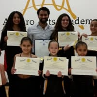 <p>Students of the Allegro Arts Academy were honored by state legislators on Tuesday.</p>
