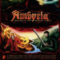 <p>Ambyria: Shroud of the Shadow Demon will be one of the games Katonah Village Library patrons can play this month.</p>
