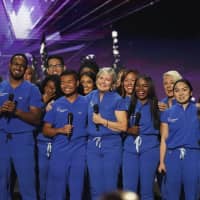 <p>The Northwell Health Nurse Choir performing on America&#x27;s Got Talent</p>